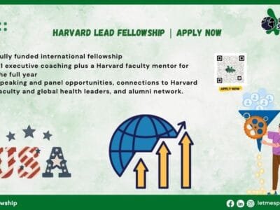 Harvard LEAD Fellowship | Apply Now