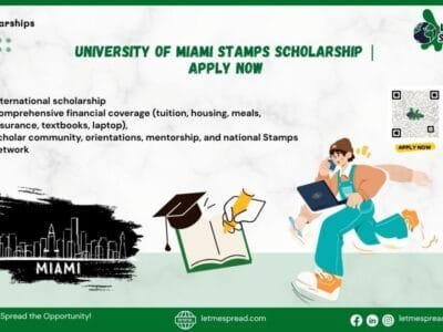 University of Miami Stamps Scholarship | Apply Now