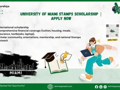 University of Miami Stamps Scholarship | Apply Now