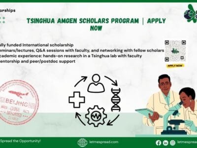 Tsinghua Amgen Scholars Program | Apply Now