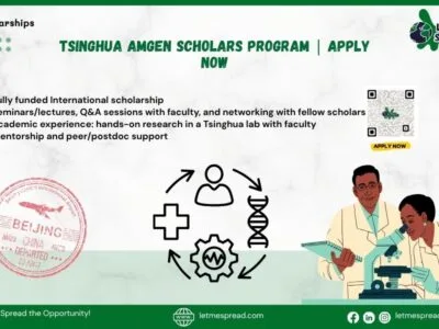 Tsinghua Amgen Scholars Program | Apply Now